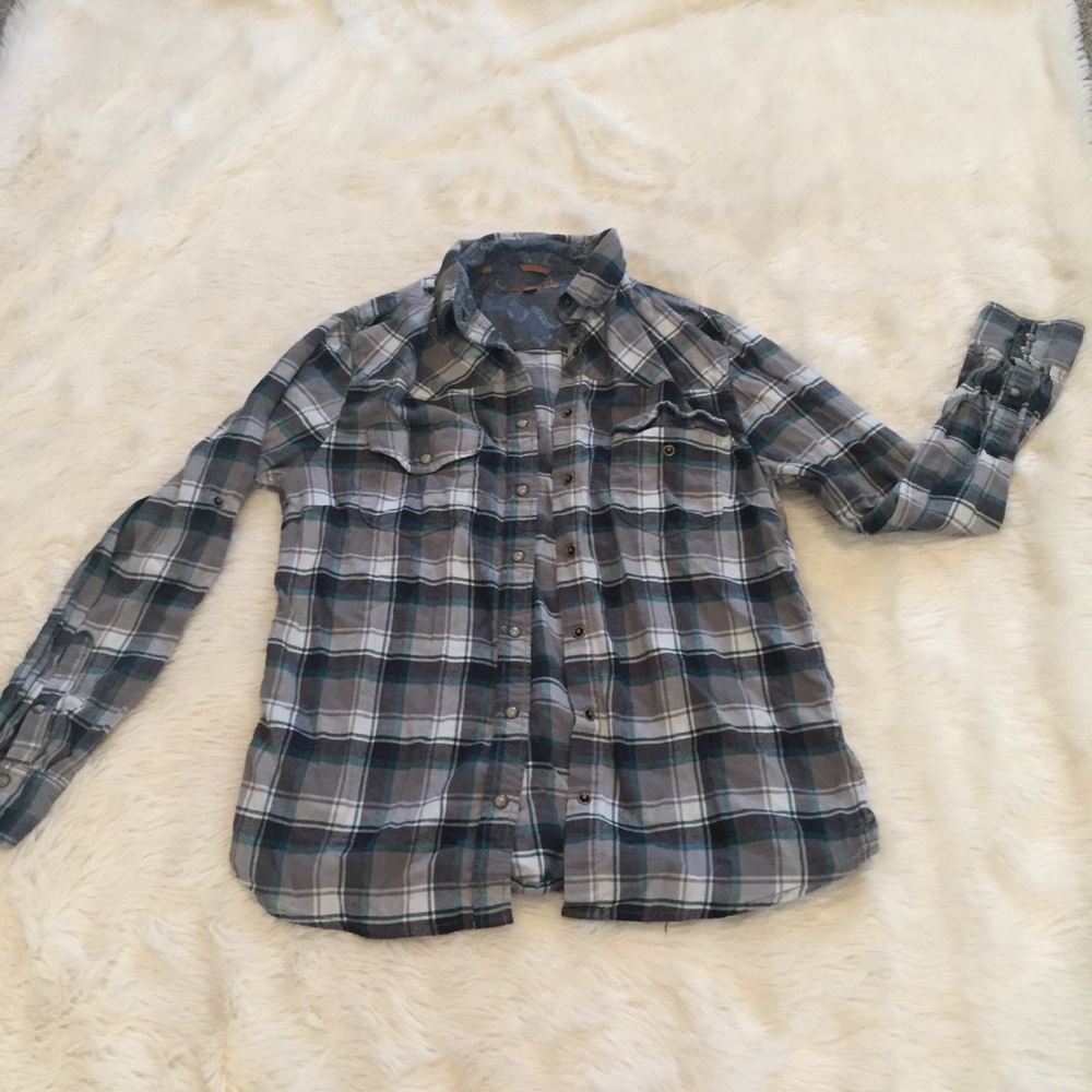 JACHS Girlfriend Flannel